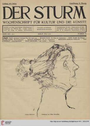Nr. 70 (Juli 1911)