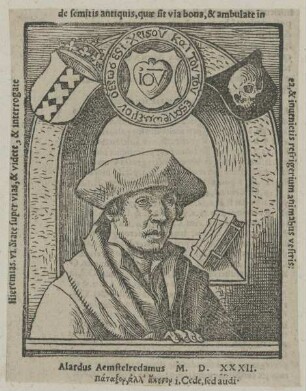 Bildnis des Alardus Aemstelredamus