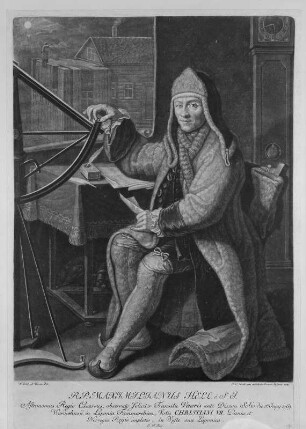 Bildnis Maximilian Hell