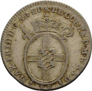 Münze, 6 Stüber, 1766
