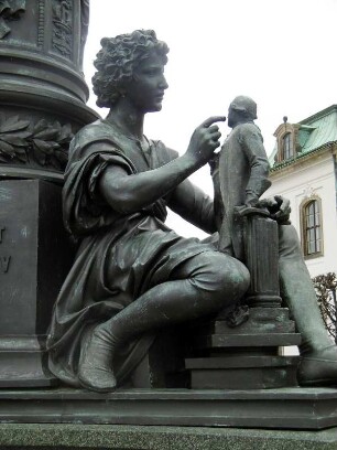Denkmal für Ernst Rietschel (Brühlsche Terrasse), Dresden