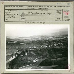 Blankenberg, Burgruine
