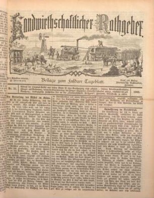 21: Beilage vom Montag, 6. Oktober 1902