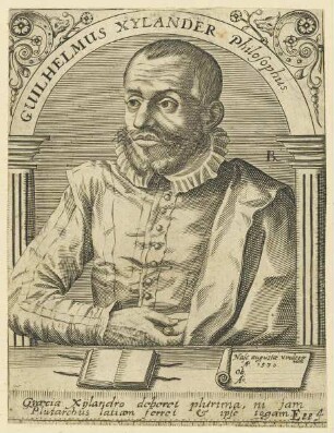 Bildnis des Guilhelmus Xylander