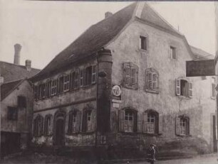Wohnhaus eines Hofes
