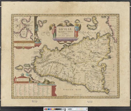 Siciliæ Veteris Typus
