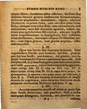 De Praeponderante Simvl Divini Servatoris Iesv Christi Cognitione Svmmo Hominis Bono Ad Phil. III. 8. Seqq. Nonnvlla Disserens : Actui oratorio eique partim valedictorio in illustri lyceo Erlangensi ad XXIX. aprilis MDCCLV ... sollemniter celebrando ... contendit