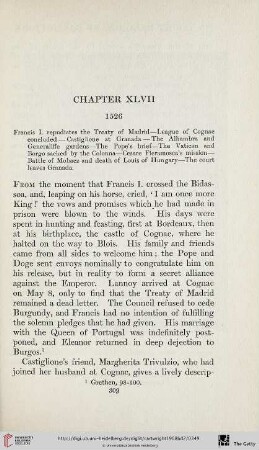 Chapter XLVII: 1526