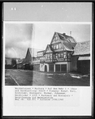 Haus und Darmhandlung Adorf