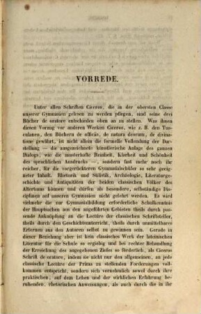 De oratore, 1. Einleitung und 1. Buch