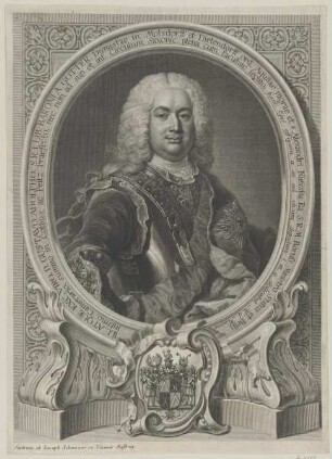 Bildnis des Gustavus Adolphus a Gotter