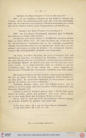 Epitaph des Hans Casper v. Ulm zu Marpach