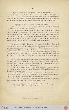 Epitaph des Hans Casper v. Ulm zu Marpach