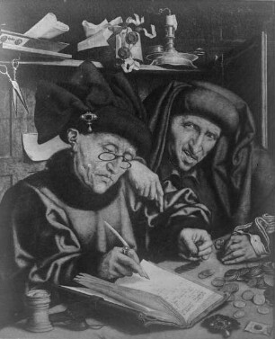 Die Geldwechsler