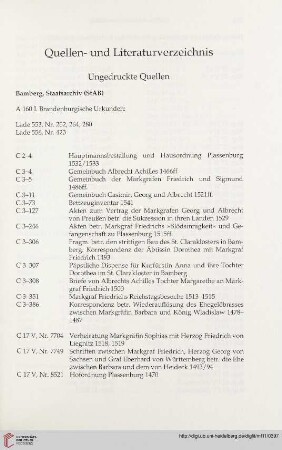 Quellen- und Literaturverzeichnis