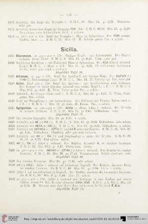 Sicilia (Nr. 2415-2668)