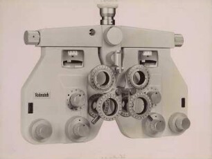 Rodenstock Phoropter von Willy Herold