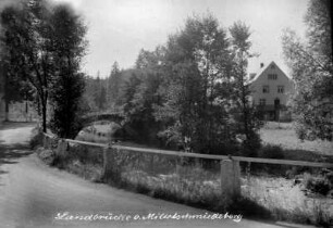 Landbrücke vom Werkel Richtung Arnsfeld