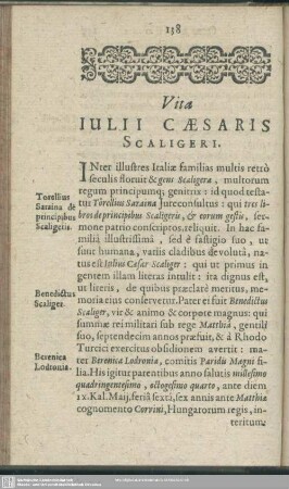 Vita Iulii Caesaris Scaligeri