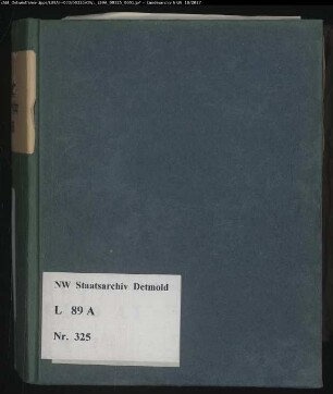 Gogerichtsregister Amt Varenholz