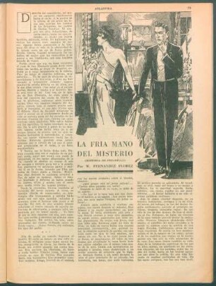 La fría mano del misterio