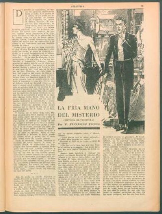 La fría mano del misterio