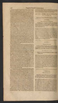Ad Tit. XXVIII. De Distractione Pignorum.