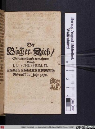 Der Bücher-Dieb