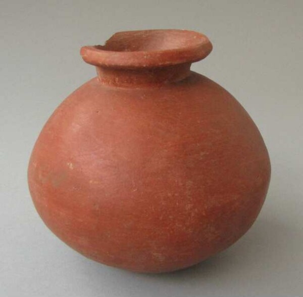 Clay vessel