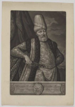 Bildnis des Ahmed II.