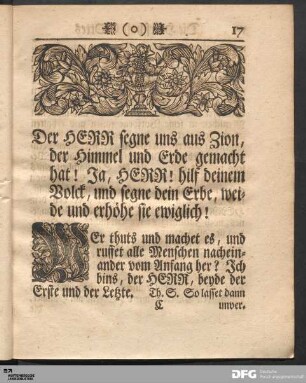 Die Herrschaft GOttes über die Menschen.