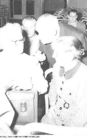 Olga Körner, Politikerin und Widerstandskämpferin, 1955