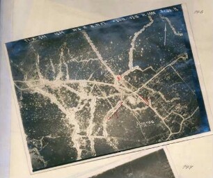 Foto des Geländes um und nordwestlich von Angres (Luftbild)