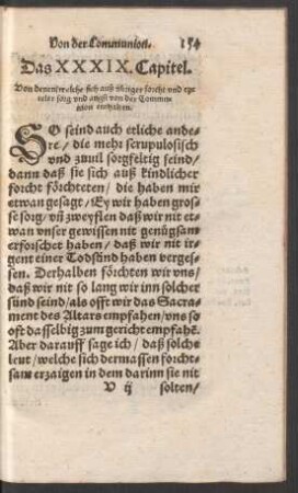 Das XXXIX. Capitel.