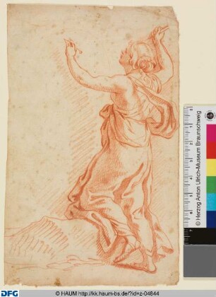 Stehende weibliche Figur