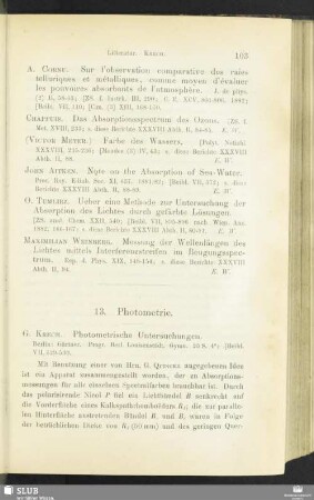 13. Photometrie