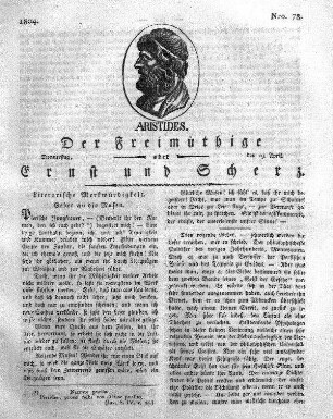 Nro. 78., Donnerstag den 19. April