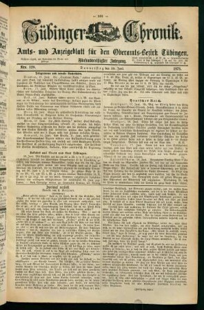 19. Juni (Nro. 128) - 24. Juni (Nro. 132)