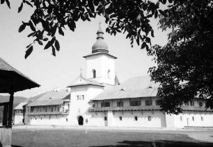 Neamt: Außenansicht (Eingangsseite)