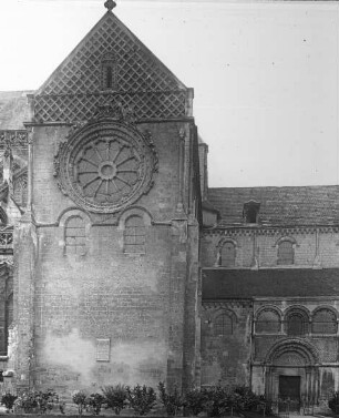 Beauvais, Église St-Étienne, Nordquerschiff