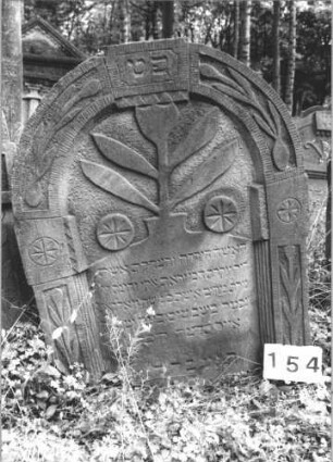 Grabstein 154