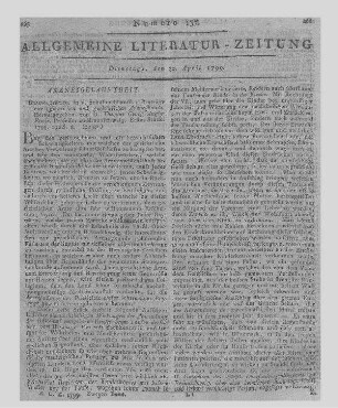 Beiträge zur öffentlichen und gerichtlichen Arzneikunde. St. 1. Hrsg. von T. G. A. Roose. Braunschweig: Schulbuchh. 1798