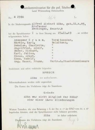 Kühn, Alfred Richard