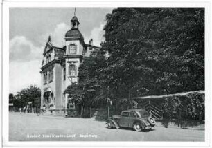 Boxdorf bei Dresden. Gasthof Begerburg