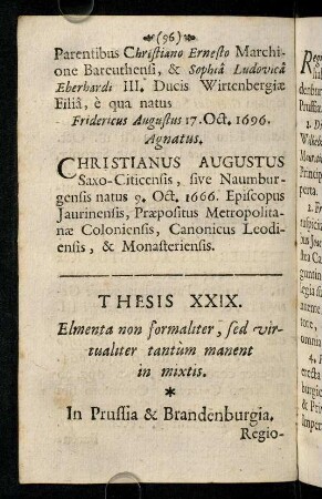 96-107, Thesis XXIX. - Thesis XXXI.