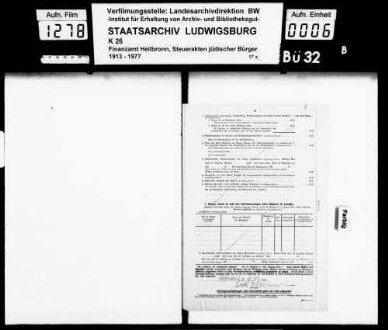 Goldschmidt, Adolf; Fabrikant 08.04.1921 gest. Goldschmidt, Edith geb. Weil *04.09.1873 1942 dep. [22.08. nach Theresienstadt, dort gest.13.09.1942] Wohnorte: Offenbach, Stuttgart, Eschenau Firma: Sal. L. Goldschmidt; Posamentierwarenfabrik (Offenbach)
