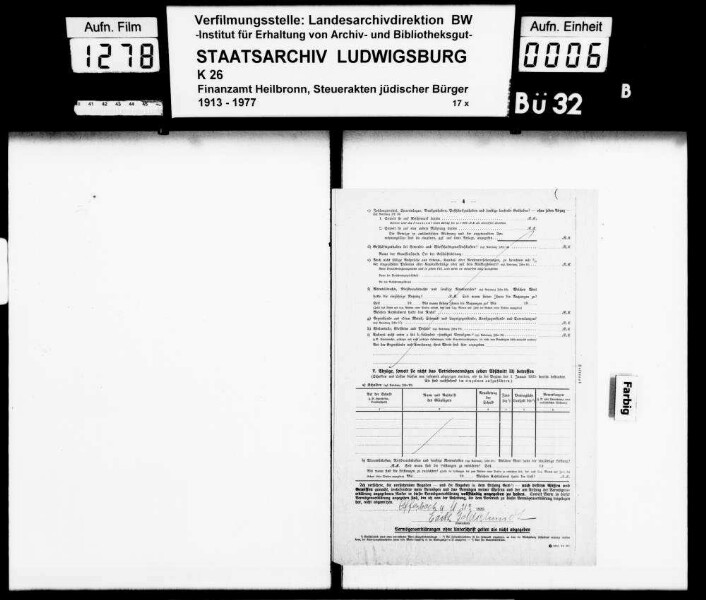 Goldschmidt, Adolf; Fabrikant 08.04.1921 gest. Goldschmidt, Edith geb. Weil *04.09.1873 1942 dep. [22.08. nach Theresienstadt, dort gest.13.09.1942] Wohnorte: Offenbach, Stuttgart, Eschenau Firma: Sal. L. Goldschmidt; Posamentierwarenfabrik (Offenbach)