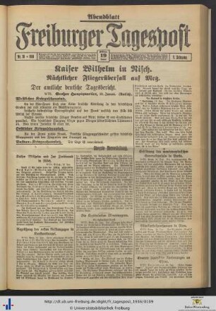 19.01.1916 (Abendblatt)
