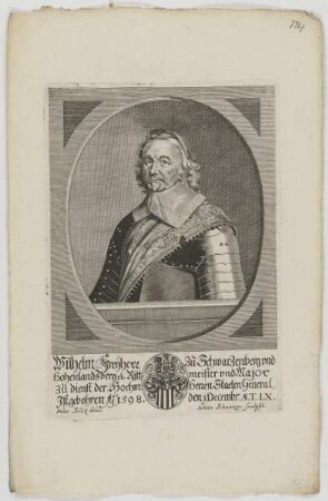 Bildnis des Wilhelm zu Schwarzenberg