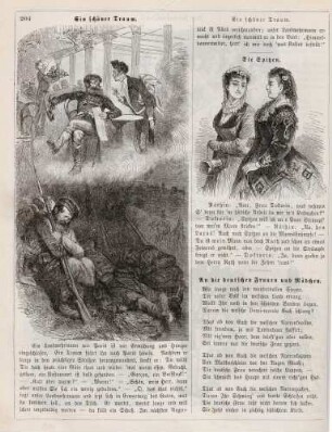 "Ein schöner Traum" "Die Spitzen"